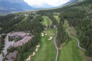 Silvertip 16th Green Aerial